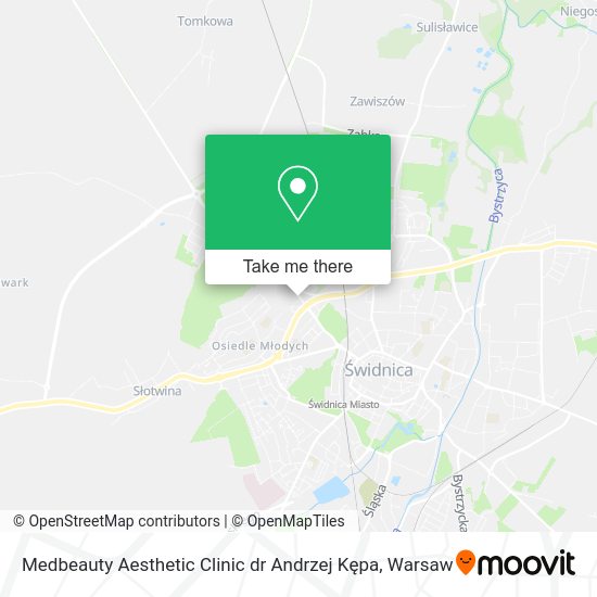 Medbeauty Aesthetic Clinic dr Andrzej Kępa map