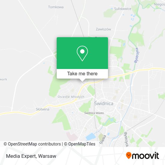 Media Expert map