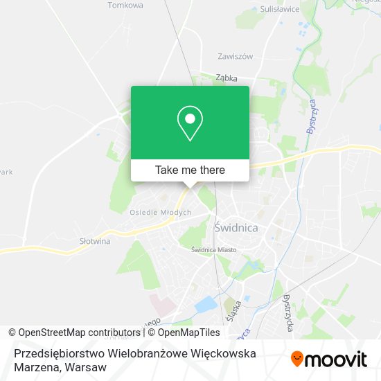 Przedsiębiorstwo Wielobranżowe Więckowska Marzena map