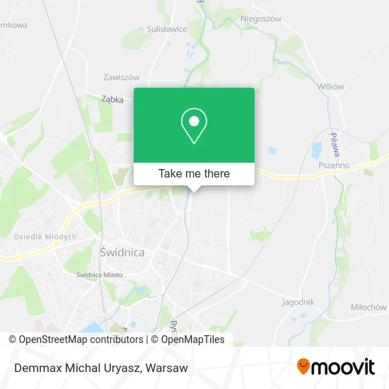 Карта Demmax Michal Uryasz