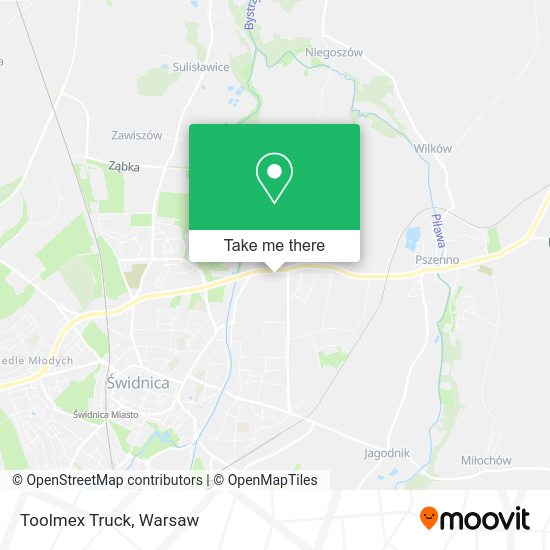 Toolmex Truck map