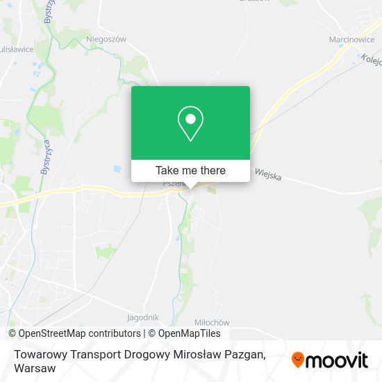 Карта Towarowy Transport Drogowy Mirosław Pazgan