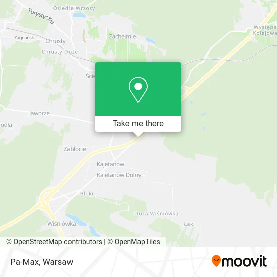 Карта Pa-Max