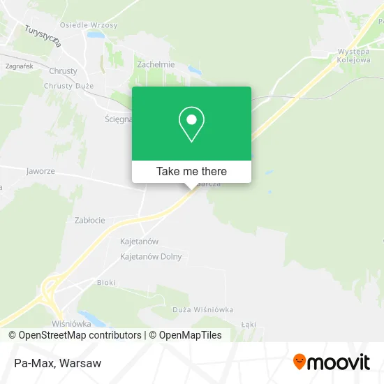Карта Pa-Max