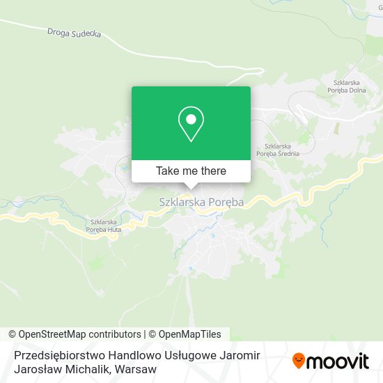 Przedsiębiorstwo Handlowo Usługowe Jaromir Jarosław Michalik map