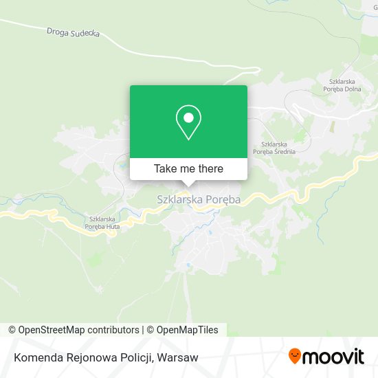 Komenda Rejonowa Policji map