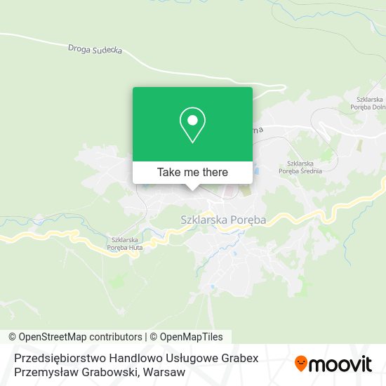 Przedsiębiorstwo Handlowo Usługowe Grabex Przemysław Grabowski map