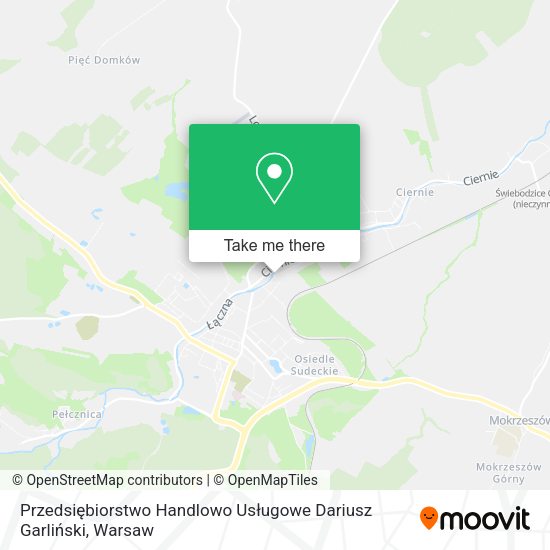 Przedsiębiorstwo Handlowo Usługowe Dariusz Garliński map