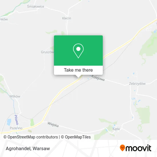 Карта Agrohandel