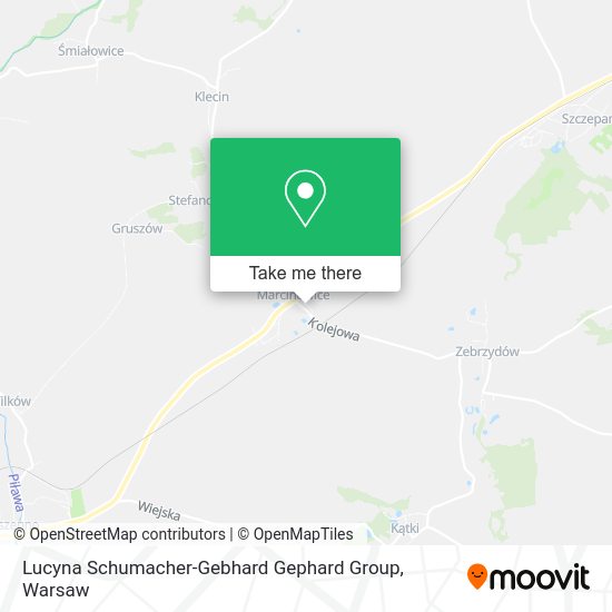 Карта Lucyna Schumacher-Gebhard Gephard Group