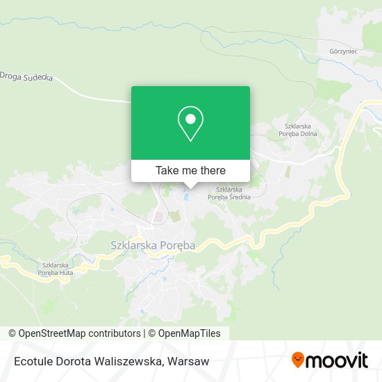 Ecotule Dorota Waliszewska map