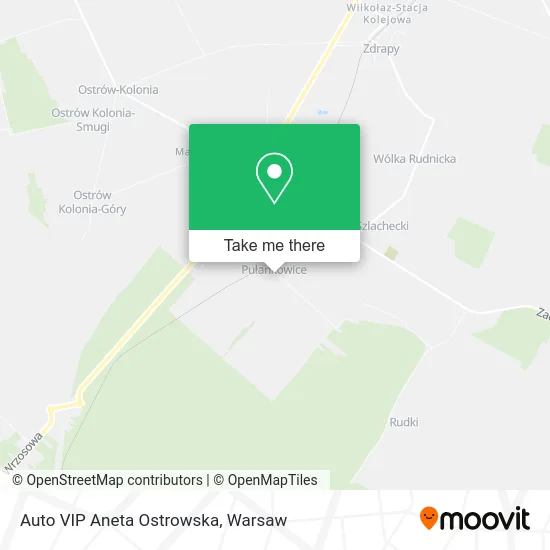 Карта Auto VIP Aneta Ostrowska