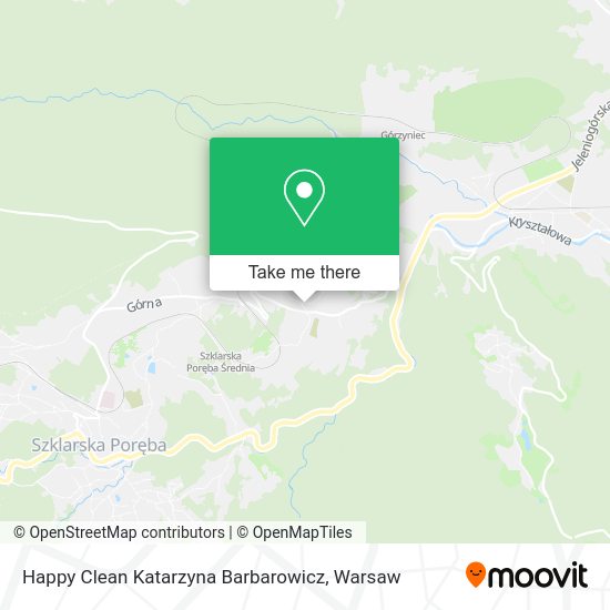 Happy Clean Katarzyna Barbarowicz map