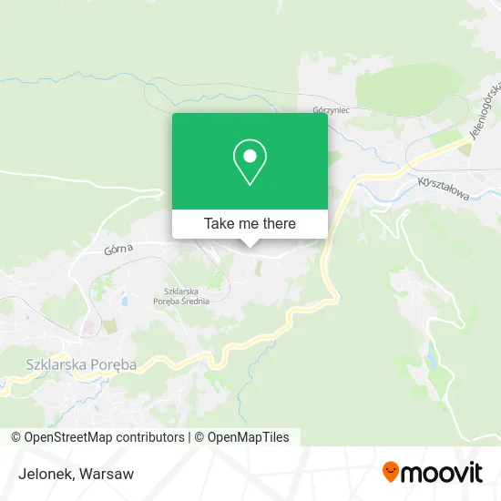 Jelonek map