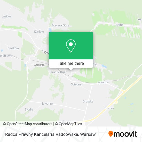 Radca Prawny Kancelaria Radcowska map