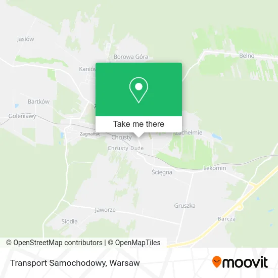 Карта Transport Samochodowy