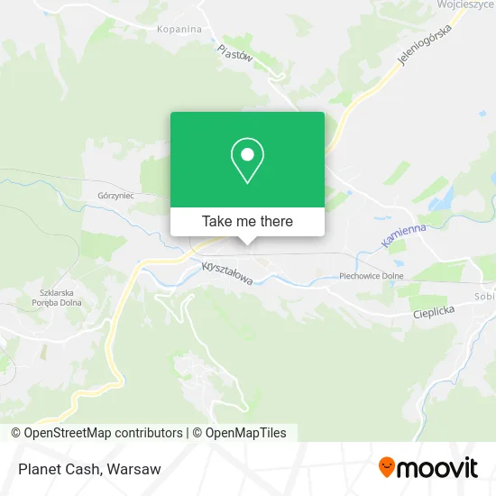 Карта Planet Cash