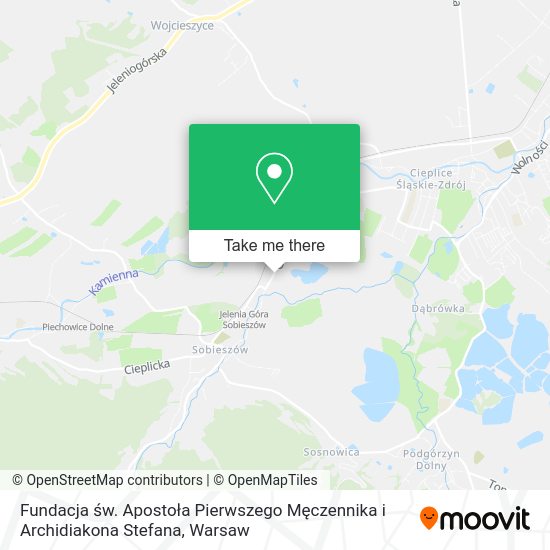 Fundacja św. Apostoła Pierwszego Męczennika i Archidiakona Stefana map