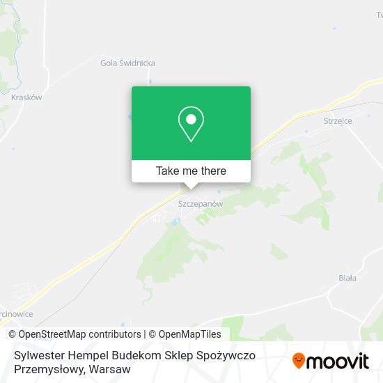 Sylwester Hempel Budekom Sklep Spożywczo Przemysłowy map