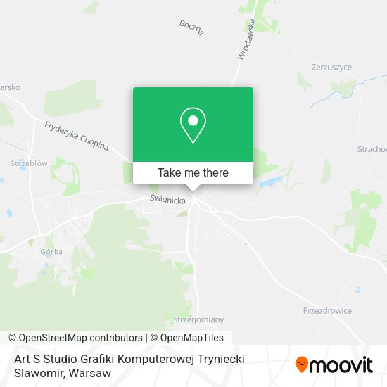 Art S Studio Grafiki Komputerowej Tryniecki Slawomir map