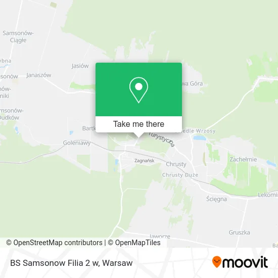 Карта BS Samsonow Filia 2 w