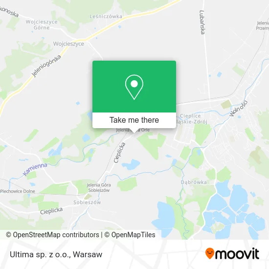 Карта Ultima sp. z o.o.