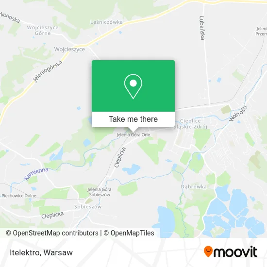 Карта Itelektro