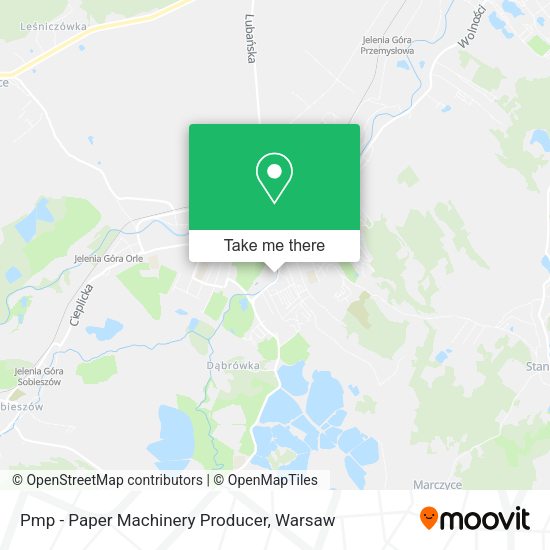 Pmp - Paper Machinery Producer map