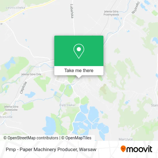 Карта Pmp - Paper Machinery Producer