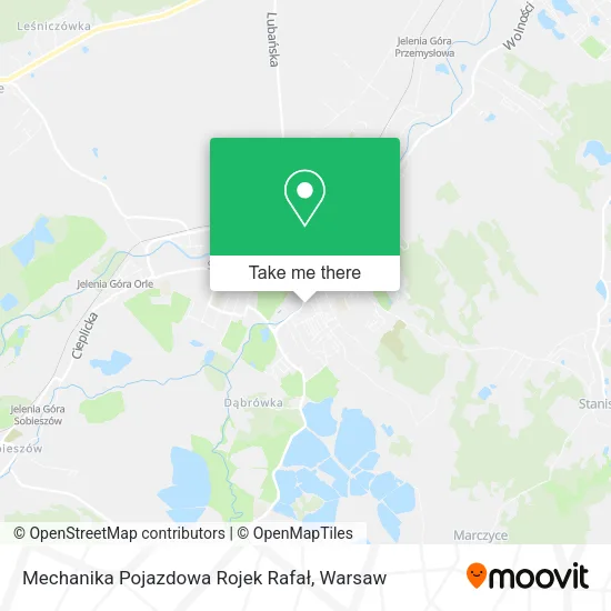 Карта Mechanika Pojazdowa Rojek Rafał