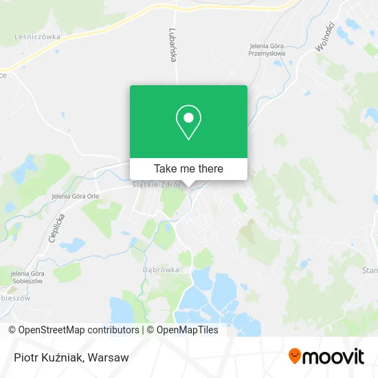 Карта Piotr Kuźniak