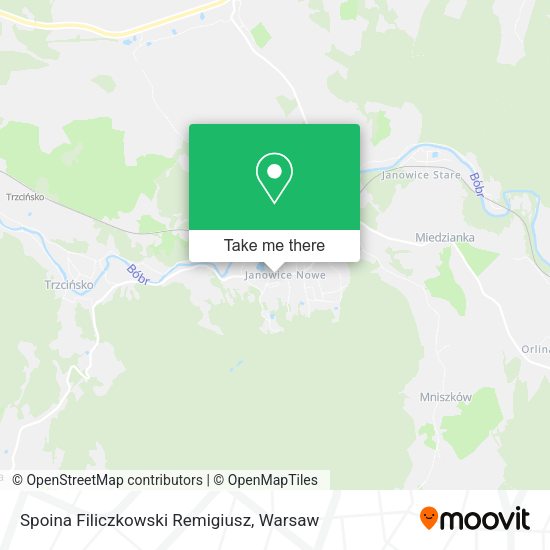 Spoina Filiczkowski Remigiusz map