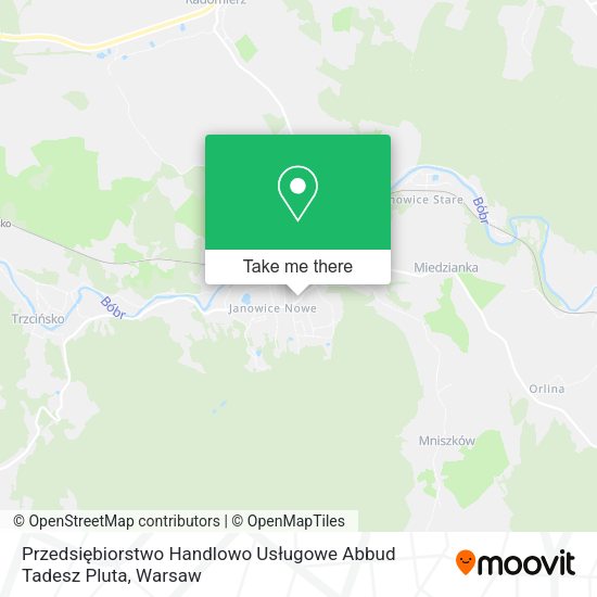 Przedsiębiorstwo Handlowo Usługowe Abbud Tadesz Pluta map