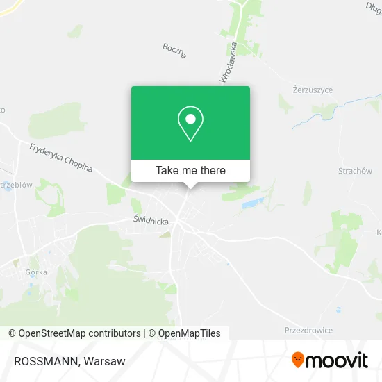 Карта ROSSMANN