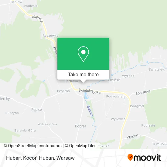 Карта Hubert Kocoń Huban