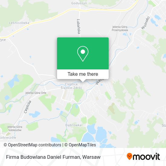 Firma Budowlana Daniel Furman map