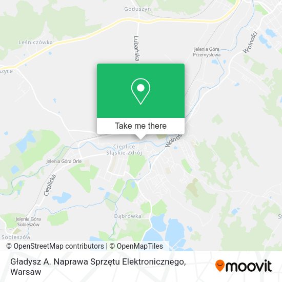 Gładysz A. Naprawa Sprzętu Elektronicznego map