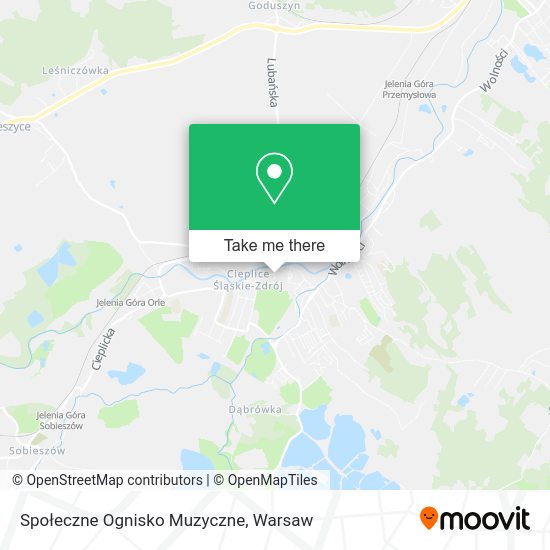 Społeczne Ognisko Muzyczne map