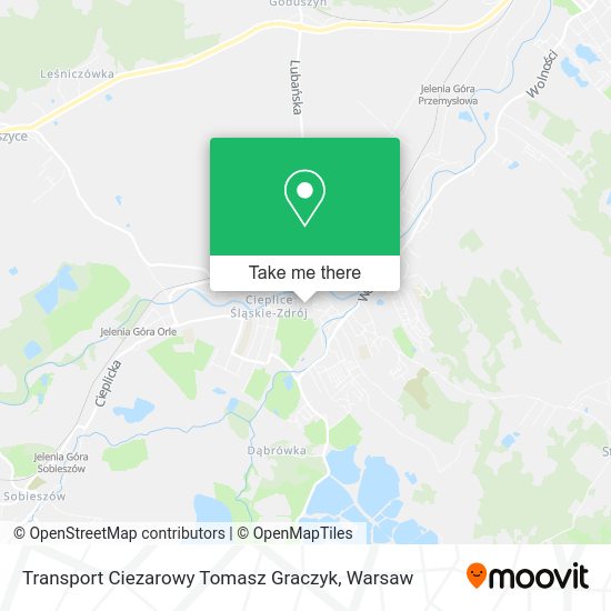 Transport Ciezarowy Tomasz Graczyk map