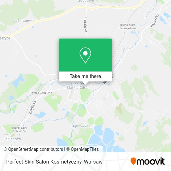 Perfect Skin Salon Kosmetyczny map