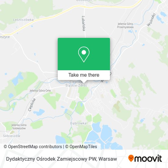 Dydaktyczny Ośrodek Zamiejscowy PW map