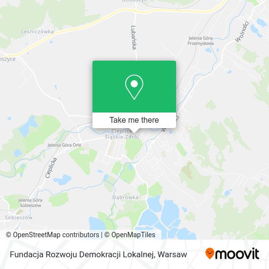 Fundacja Rozwoju Demokracji Lokalnej map