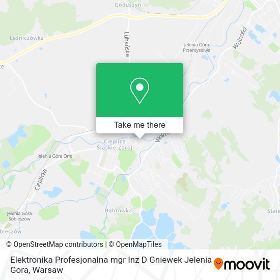 Elektronika Profesjonalna mgr Inz D Gniewek Jelenia Gora map