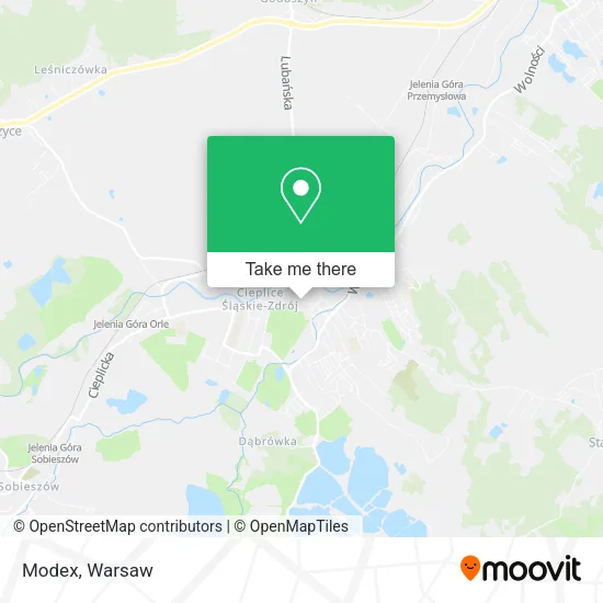 Карта Modex