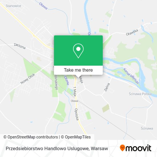 Przedsiebiorstwo Handlowo Uslugowe map