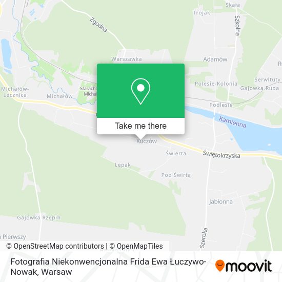 Fotografia Niekonwencjonalna Frida Ewa Łuczywo-Nowak map