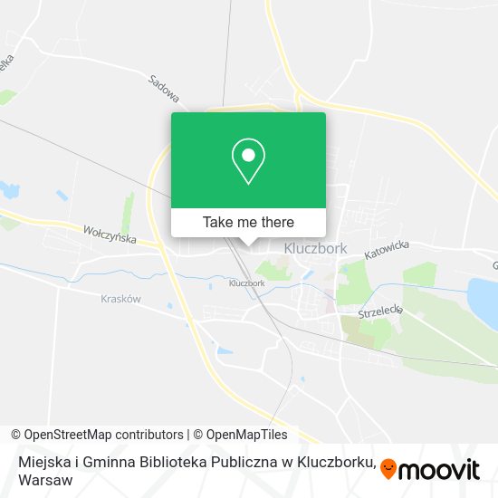 Miejska i Gminna Biblioteka Publiczna w Kluczborku map