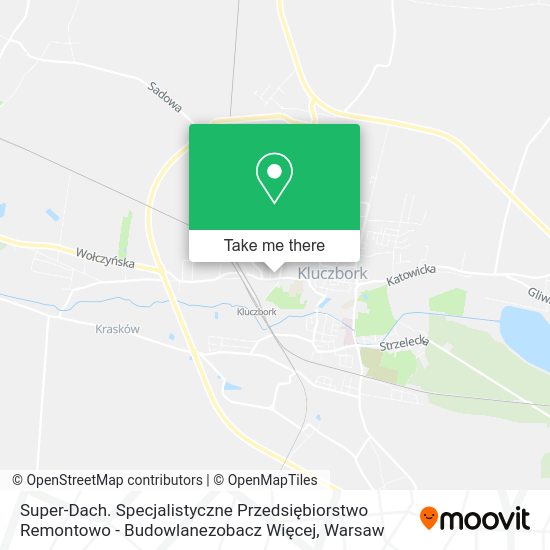 Super-Dach. Specjalistyczne Przedsiębiorstwo Remontowo - Budowlanezobacz Więcej map