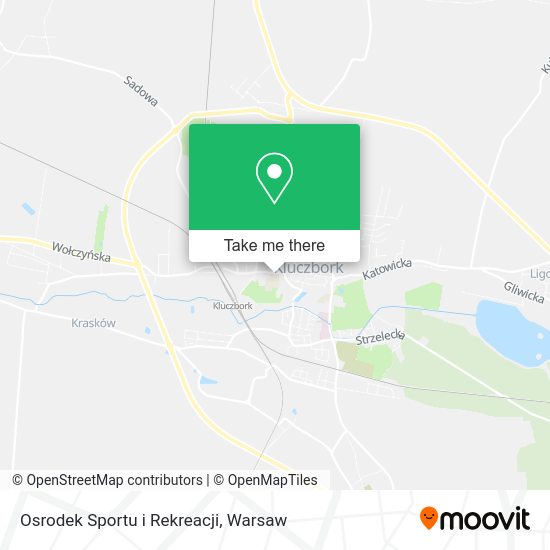 Osrodek Sportu i Rekreacji map