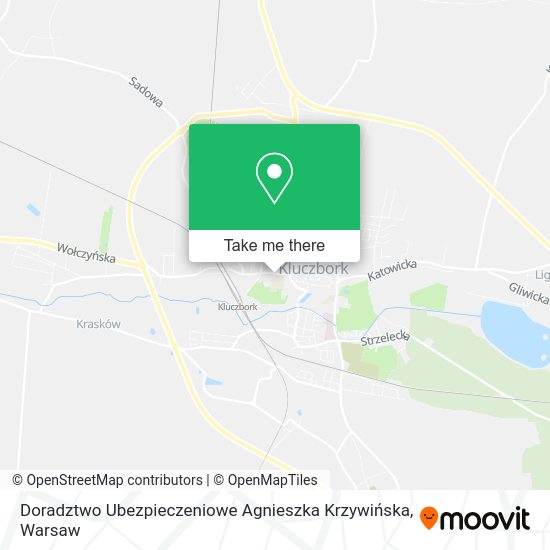 Doradztwo Ubezpieczeniowe Agnieszka Krzywińska map